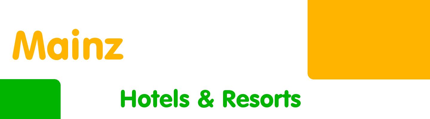 Best hotels & resorts in Mainz - Rating & Reviews